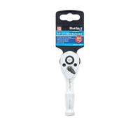 Blue Spot Tools Llave de Carraca Corta 3/8″, Vanadio Cromo, 100 Dientes