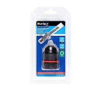 Blue Spot Tools Portabrocas de bloqueo 1/2'' con adaptador hexagonal 1/4'' (2-
