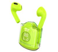 Blue Star Auriculares TWS Controles Táctiles Autonomía 5 horas, Verde lima