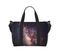 Blue Star - Bolsa de viaje nocturna ligera para hombres y mujeres, bolsa de viaje impermeable para viajes de fin de semana al gimnasio