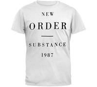 Blue Star - Camiseta - Hombre - (Camiseta) New Order - Substance 1987