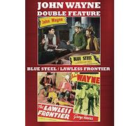 Blue Steel / Lawless Frontier (2 Dvd) [Edizione: Stati Uniti] [Italia]