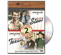 Blue Steel & Lucky Texan [Reino Unido] [DVD]