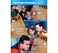 Blue Steel/ The Dawn Rider/ The Lawless Frontier