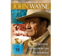 Blue Steel / The Man From Utah / The Star Packer [DVD]