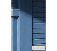 Blue Stillness Notebook, Minimalist Calm Focus Journal for Clear Thinking, Modern Aesthetic Daily Writing & Productivity Diary