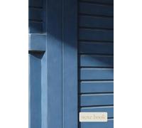 Blue Stillness Notebook, Minimalist Calm Focus Journal for Clear Thinking, Modern Aesthetic Daily Writing & Productivity Diary