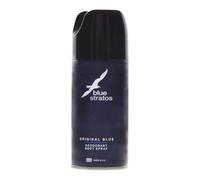 Blue Stratos Spray corporal desodorizante, 150 ml