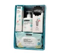 Suavinex Canastilla para Bebé Azul + 4 Productos