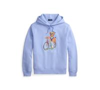 Blue Sudadera de felpa con Polo Bear L