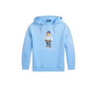 Blue Sudadera de felpa con Polo Bear XXL