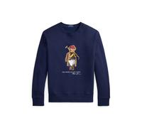 Blue Sudadera de felpa con Polo Bear XXL