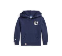 Blue Sudadera Polo de felpa de los Yankees 6 AÑOS