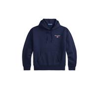 Blue Sudadera Polo Sport de felpa con capucha XL
