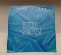 Blue System - My bed is too big (1988) / Vinyl single [Vinyl-Single 7'']