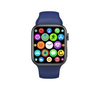 (Blue) T900 Pro Max L Watch, Big Smart Watch Men Women IP68 Waterproof Fitness Tracker Sports Smartwatch HD Screen