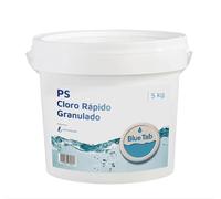 Blue Tab Cloro Rapido Granulado, Disolución Rápida Ideal para Arranque o Choque y cloración Super Rápida 5KG - BL2205 - Piscinayspa