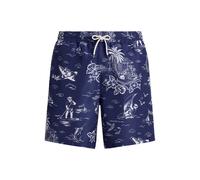 Blue Tallas Grandes - Bañador bermuda Traveler con Polo Bear 4XB