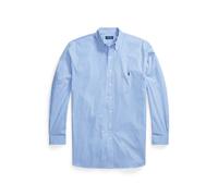 Blue Tallas Grandes - Camisa de popelina elástica con rayas 3XB
