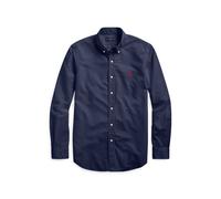 Blue Tallas Grandes - Camisa oxford teñida en prenda 3XB