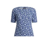 Blue Tallas Grandes - Camiseta de algodón elástico estampada 52-54