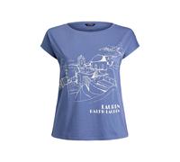 Blue Tallas Grandes - Camiseta de punto jersey con gráfico 48-50