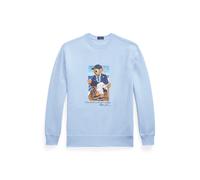 Blue Tallas Grandes - Sudadera de felpa con Polo Bear 3XB