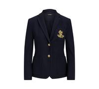 Blue Tallas Pequeña - Blazer de jacquard entorchado XS