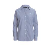 Blue Tallas Pequeña - Camisa de algodón con rayas Classic Fit S