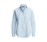 Blue Tallas Pequeña - Camisa de algodón fácil de cuidar M