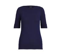 Blue Tallas Pequeña - Camiseta de algodón y elástico S
