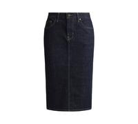 Blue Tallas Pequeña - Falda de tubo de denim 36