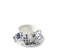 Blue Taza de té y platillo Garden Vine TALLA ÚNICA