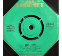 Blue Tears (On A White Wedding Gown) / With You [Vinyl Single 7'']