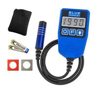 Blue Technology Medidor de Espesor de Pintura DX-13-S-AL | Medidor de Espesor de Revestimiento de Acero y Aluminio | Probador de Pintura para Coche