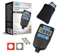 Blue Technology Medidor de Espesor de Revestimiento MGR-13-AL | Acero y Aluminio | Indicador de Espesor de Recubrimiento Probador de Pintura para automóvil Hecho en la UE