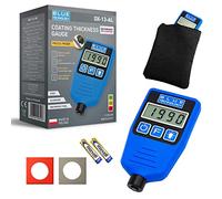 Blue Technology Medidore de Espesor DX-13-AL | Acero y Aluminio | Indicador de Espesor de Recubrimiento Probador de Pintura para automóvil Hecho en la UE