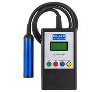 Blue Technology MGR 1 de Revestimiento de fe Paint S Grosor Meter Gauge Espesímetro Barniz Tester Capas Cuchillo Barniz Grosor para Acero, Negro