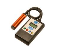 Blue Technology Medidor de Espesor de Revestimiento MGR-10-S-AL | Acero y Aluminio | Indicador de Espesor de Recubrimiento Probador de Pintura para automóvil Hecho en la UE