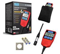 Blue Technology Profesional Dispositivo de medición de Espesor de Pintura sonda de Bola P-13-S-FE | Acero | Indicador de Espesor de Recubrimiento Probador de Pintura para automóvil Hecho en la UE