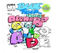 Blue Tiger English Alphabet Coloring Book Vol. 3:: 30 Fun Comic-Style Coloring Pages for Kids, Teens & Collectors (Blue Tiger Coloring Books)