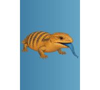 Blue Tongue Skink Journal - Illustration Blue Tongue Cover: Part of the Lizard Collection - Themed for Kids, Teens & Adults - with Lined Pages