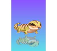 Blue Tongue Skink Journal - Reflecting Kawaii Cover: Part of the Lizard Collection - Themed for Kids, Teens & Adults - with Lined Pages