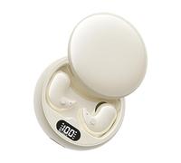 Blue tooth Earphones, Wireless Headphones with Noise Blocking for Workouts and Rest with Pc Abs Housing, Lightweight Compact In-Ear Design Ideal for Gym Cycling Commuting Driving Studio Sleep Work