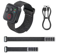 Blue-Tooth - Mando a distancia para Insta360 X5/X4/X3/Go 3S/ACE Pro 2/ACE Pro/ONE X2, batería de 96 horas de duración de la batería, rango de control remoto de 50 m con correas de montaje largas y