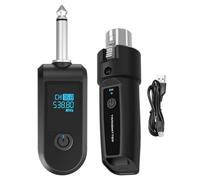 Blue Tooth mik Converter - Digital Sound Sender, Audio Receiver Module, Compact Voice Transfer System | Guitar Compatible Broadcasting Interface, Vlogging Fitness Party Amplification Gear Premium