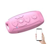 Blue Tooth Remote Camera Shutter - USB Wireless Phone Page Turner, USB Mobile Phone Blue Tooth Remote Control, Live Video Remote Control for TIK-Tok Ebook APPs, 10-15M Sens