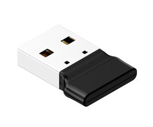 Blue Tooth USB Adapter, USB 5.3 Dongle For PC, Plug & Play Wireless Transmitter Receiver, High-Speed Mini Connector, 1 Unit, Ideal For Laptop, Headphones, Printers & Speakers