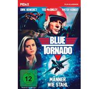 Blue Tornado - Männer wie Stahl / Spannungsgeladene Science-Fiction-Action mit „Das A-Team“-Star Dirk Benedict (Pidax Film-Klassiker) [Alemania] [DVD]