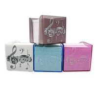Blue Treble Clef Memo Note Block